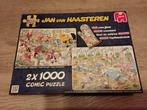 Jan van haasteren - Taarten Toernooi - Zeebanket, Hobby en Vrije tijd, Denksport en Puzzels, Ophalen, 500 t/m 1500 stukjes, Zo goed als nieuw