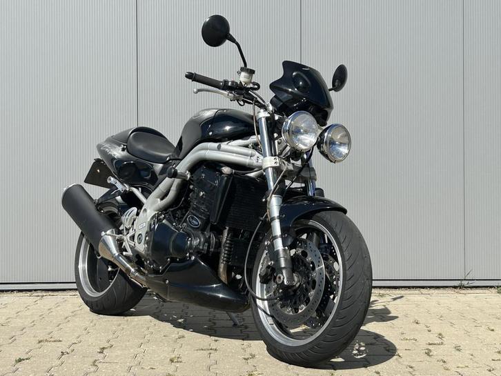 2000 Triumph Speed Twin 129pk 955i T595 - Rijdt fantastisch!, Motoren, Motoren | Triumph, Bedrijf, Overig, meer dan 35 kW