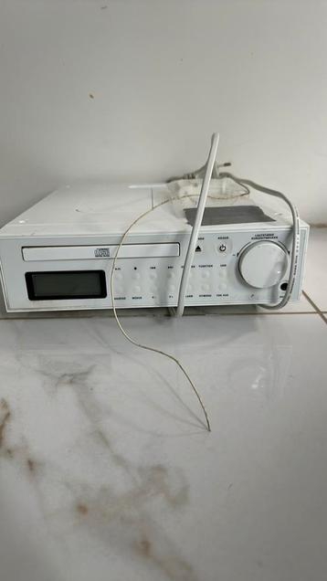 Keuken onderbouw radio cd speler