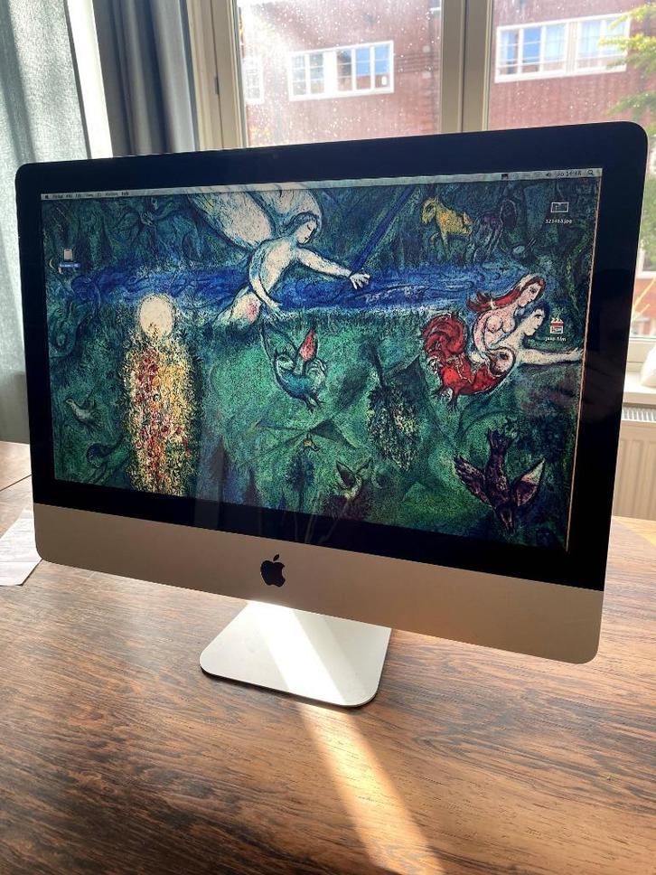 Apple iMac 11,2 2010 21.5" 4GB DDR3 3.06GHz i3, Computers en Software, Apple Desktops, Gebruikt, iMac, HDD, 3 tot 4 Ghz, 4 GB