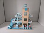 Houten garage Little Dutch, Kinderen en Baby's, Speelgoed | Houten speelgoed, Ophalen of Verzenden, Zo goed als nieuw, Overige typen