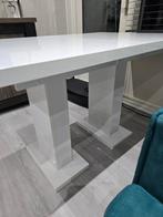 Witte Eettafel - Modern Design, Huis en Inrichting, Tafels | Eettafels, Overige materialen, Gebruikt, 150 tot 200 cm, Modern