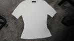 Top  Repeat  maat 38, Wit, Ophalen of Verzenden, Zo goed als nieuw, Korte mouw
