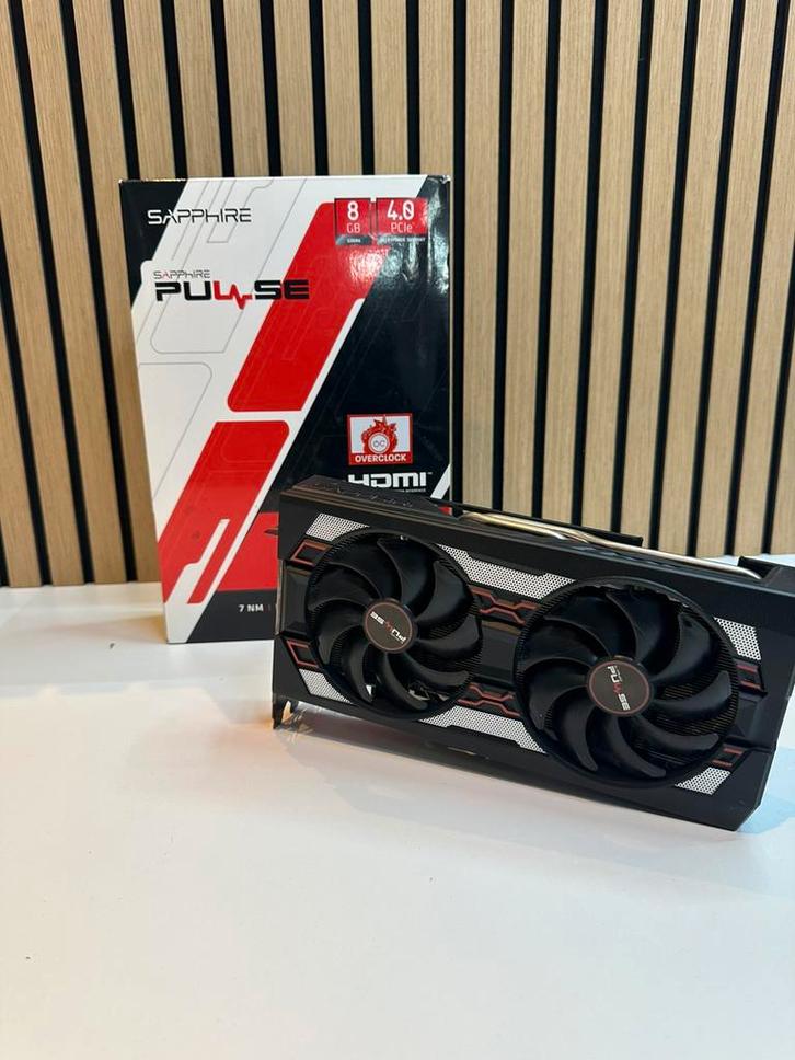 Sapphire Pulse AMD Radeon RX 5700 XT 8GB, Computers en Software, Videokaarten, Zo goed als nieuw, PCI-Express 4.0, GDDR6, DisplayPort