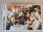 Puzzel 1000 stukjes, Renoir, Het ontbijt van de Roeiers,, Ophalen, Zo goed als nieuw