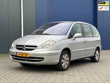 Citroen C8 2.0-16V Ligne Ambiance Luxe | 6 Persoons + Cruise beschikbaar voor biedingen