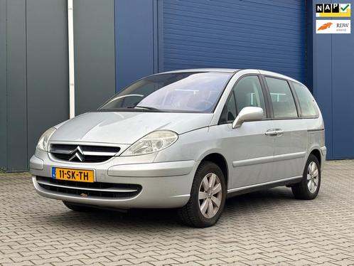 Citroen C8 2.0-16V Ligne Ambiance Luxe | 6 Persoons + Cruise, Auto's, Citroën, Bedrijf, Te koop, C8, ABS, Airbags, Airconditioning