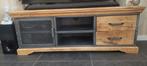 Tv meubel industrie hout, Ophalen, Overige materialen, 100 tot 150 cm, Zo goed als nieuw