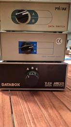3 Data Switches - Primax, Databox, Data Transfer, Ophalen of Verzenden, Gebruikt