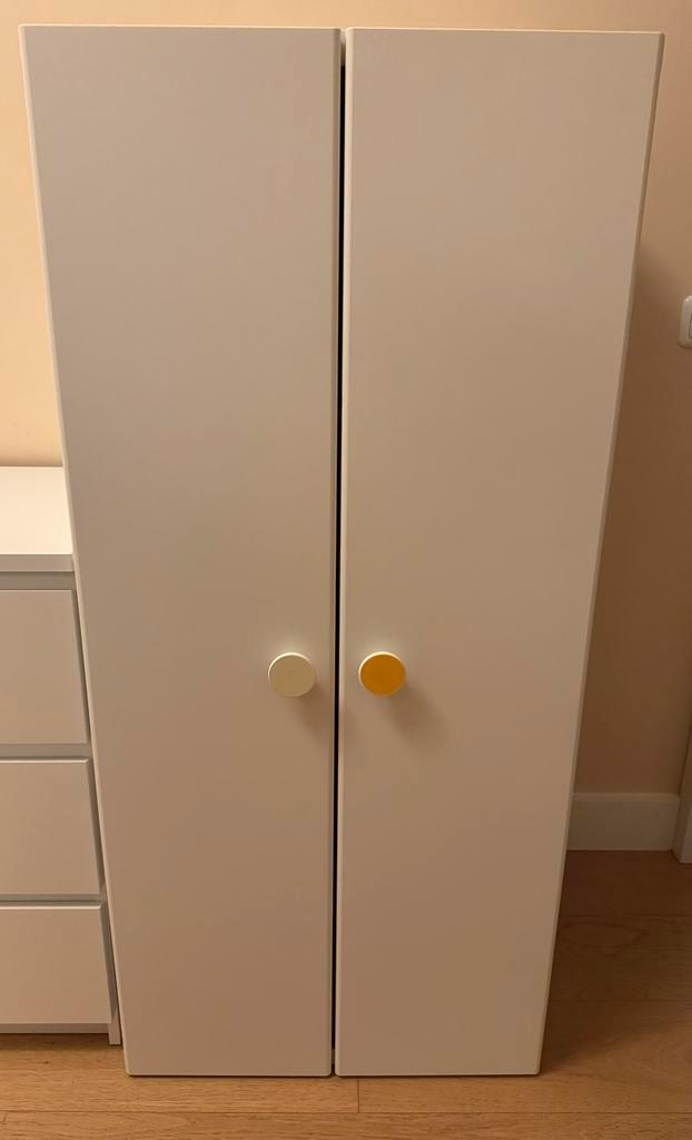 IKEA Kinderkledingkast - Prima Staat!, Kinderen en Baby's, Kinderkamer | Commodes en Kasten, Zo goed als nieuw, Kast, 105 cm of meer