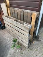 Houten pallets, Doe-het-zelf en Verbouw, Hout en Planken, Ophalen, Gebruikt, Minder dan 200 cm, Pallet