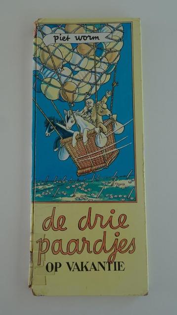 Vintage Kinderboek De Drie Paardjes -- Piet Worm 1961 beschikbaar voor biedingen