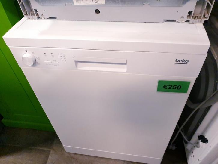 Vaatwasser ️✅️ Beko️ ️Vrijstaand A++ INC GARANTIE, Witgoed en Apparatuur, Vaatwasmachines, Zo goed als nieuw, Vrijstaand, 85 tot 90 cm