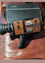 Ria Chinon 671 Video Camera, jaren 70, Ophalen of Verzenden, 8mm, Camera