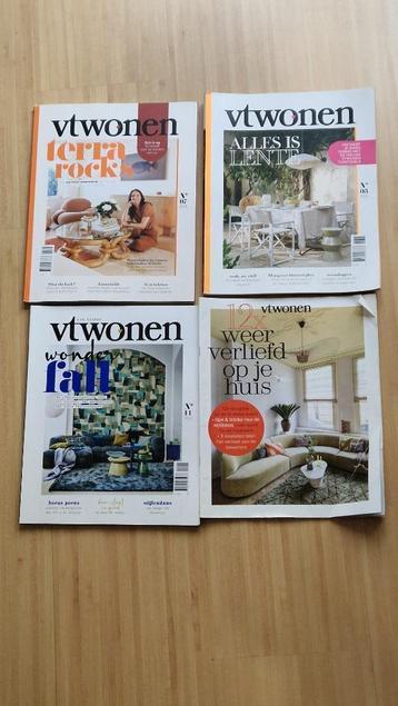 VT Wonen tijdschriften. beschikbaar voor biedingen