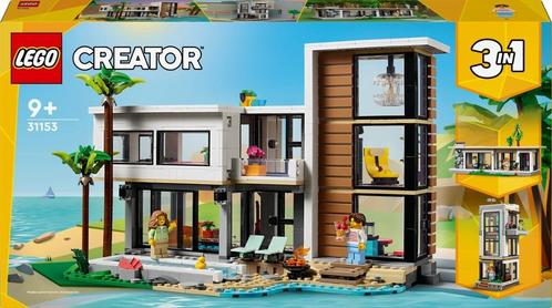 Lego Creator 31153 Modern huis (nieuw in doos), Kinderen en Baby's, Speelgoed | Duplo en Lego, Nieuw, Lego, Complete set, Ophalen of Verzenden