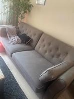 Bank met 2 losse eenzits, Huis en Inrichting, Ophalen, Gebruikt, Stof