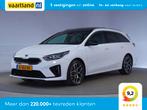 Kia cee'd 1.4 T-GDi 140PK GT-Line [ Pano Navi Camera ], Auto's, Kia, 65 €/maand, 4 cilinders, Wit, Origineel Nederlands