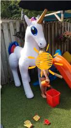 Sproeier unicorn eenhoorn, Ophalen of Verzenden, Zo goed als nieuw