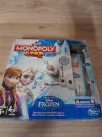 Monopoly junior disney frozen - s3542, Hobby en Vrije tijd, Gezelschapsspellen | Bordspellen, Ophalen of Verzenden, Zo goed als nieuw