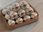 29 XL Zilveren Kerstballen Intratuin - Nieuw, Ophalen, Overige materialen, Nieuw, Grijs