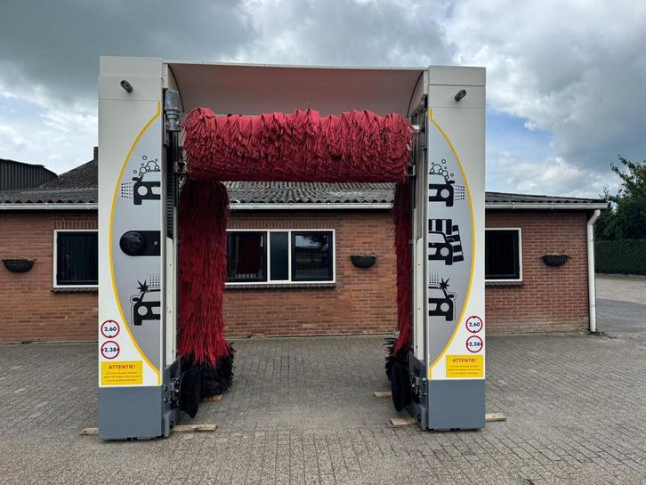 carwash wasstraat washtec  christ rollover autowasstraat, Auto diversen, Overige Auto diversen, Ophalen of Verzenden
