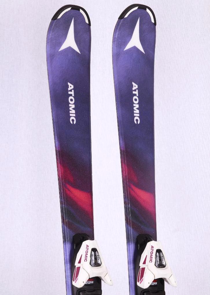 100 110 120 kinder ski's ATOMIC MAVEN GIRL 2024, grip walk, Sport en Fitness, Skiën en Langlaufen, Gebruikt, Ski's, Atomic, Carve