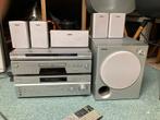 Sony home cinema set met losse cd speler., Gebruikt, Ophalen of Verzenden, 5.1-systeem, Sony