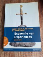 Economie van Experiences - Boswijk, Peelen, Olthof, Ophalen of Verzenden, Zo goed als nieuw, HBO, Albert Boswijk, Ed Peelen, Steven Olthof