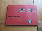 Instructieboek BMW 5-serie E12 1977 BMW 518 520 525 528i, Ophalen of Verzenden