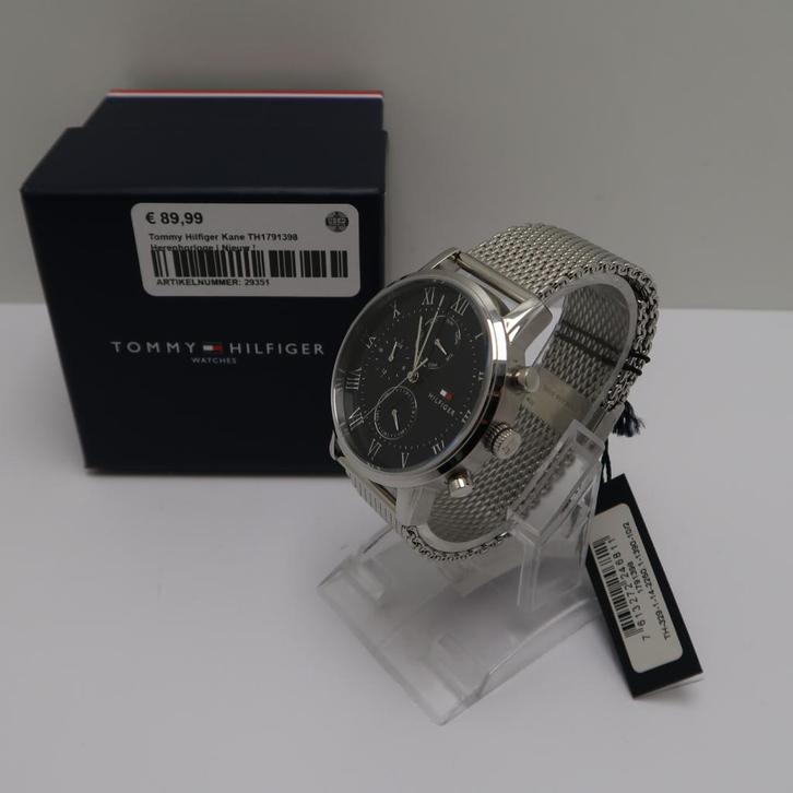 Tommy Hilfiger Kane TH1791398 Herenhorloge | Nieuw !, Sieraden, Tassen en Uiterlijk, Horloges | Heren, Nieuw