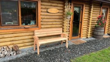 Tuinbank douglas hout  beschikbaar voor biedingen
