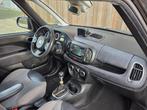 Fiat 500 L Living 0.9 TwinAir Lounge 7p. LPG G3, Auto's, Fiat, 1345 kg, Gebruikt, Euro 6, Zwart