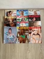 Playboy jaargang 2016 compleet, Verzamelen, Ophalen of Verzenden, 1980 tot heden, Tijdschrift