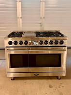 Professionele Gasfornuis Boretti Rvs, Ophalen, 60 cm of meer, Zo goed als nieuw, Gas