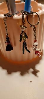 Gekke kralen poppetjes sleutelhanger, Verzamelen, Sleutelhangers, Ophalen of Verzenden, Nieuw, Knuffel of Figuurtje