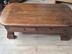 Salontafel, Ophalen, Gebruikt, 100 tot 150 cm, Eikenhout