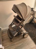 Stokke Crusi 3 in 1 kinderwagen - Gemêleerd Grijs, Kinderen en Baby's, Kinderwagens en Combinaties, Gebruikt, Combiwagen, Verstelbare duwstang