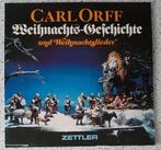 Carl Orff ‎– Weihnachts-Geschichte Und Weihnachtslieder, Cd's en Dvd's, Vinyl | Klassiek, Ophalen of Verzenden, Opera of Operette