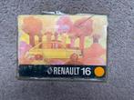 Renault 16 handleiding, Ophalen of Verzenden, Gelezen, Renault