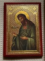 Byzantijns Christelijk Orthodoxe icoon, Johannes de Doper, Antiek en Kunst, Ophalen of Verzenden
