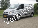 Ford Transit Custom 270 2.2 TDCI L1H1 Ambiente - 3 Zits - 6, Voorwielaandrijving, Euro 5, Gebruikt, 4 cilinders