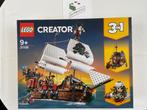 LEGO Creator 3in1 31109 Piratenschip, Ophalen of Verzenden, Nieuw, Complete set, Lego