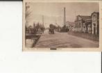 den Hoorn Woudscheweg met School L van Velzen, Verzamelen, Ansichtkaarten | Nederland, Ophalen of Verzenden, 1920 tot 1940, Ongelopen