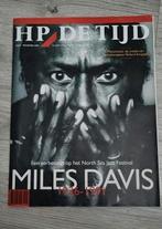 Miles Davis - HP de Tijd en krantenartikelen, Verzamelen, Ophalen of Verzenden, Zo goed als nieuw, Foto of Kaart