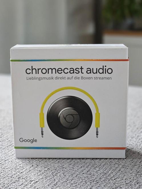 Google Chromecast Audio, Audio, Tv en Foto, Mediaspelers, Zo goed als nieuw, Ophalen of Verzenden