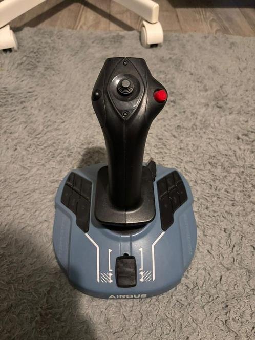 Thrustmaster Tca Airbus Flightstick, Computers en Software, Joysticks, Zo goed als nieuw, Ophalen of Verzenden