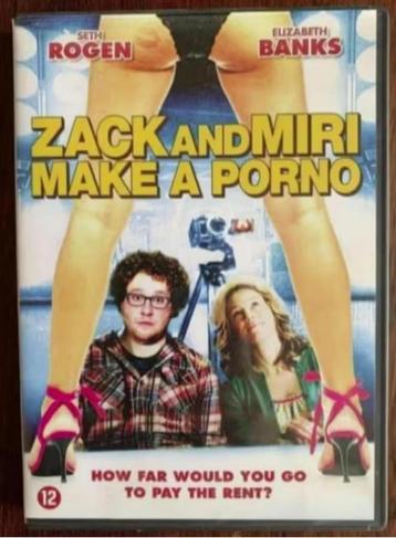 DVD Zack and Miri make a porno; Seth Rogen & Elizabeth Banks beschikbaar voor biedingen