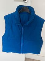 Blauwe bodywarmer, Kleding | Dames, Bodywarmers, Blauw, Ophalen of Verzenden, Zo goed als nieuw, Maat 36 (S)
