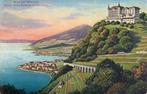 A380 Zwitserland - Montreux - Grand Hotel Bellevue Belvedère, Verzenden, 1920 tot 1940, Gelopen, Overig Europa